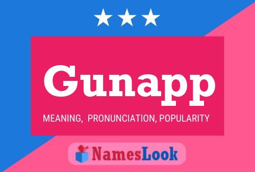 Poster del nome Gunapp