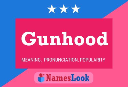 Poster del nome Gunhood