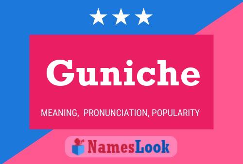 Poster del nome Guniche