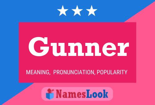 Poster del nome Gunner