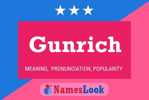 Poster del nome Gunrich