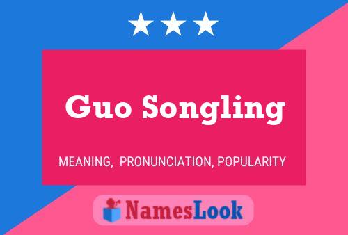 Poster del nome Guo Songling