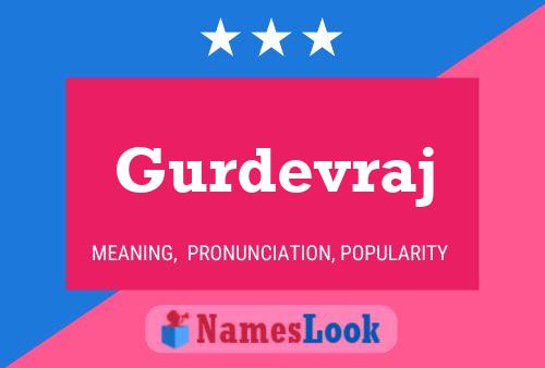 Poster del nome Gurdevraj