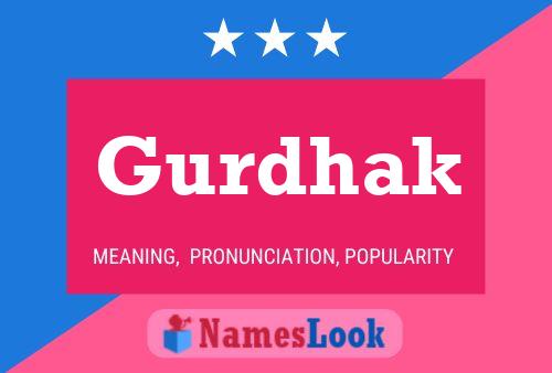 Poster del nome Gurdhak