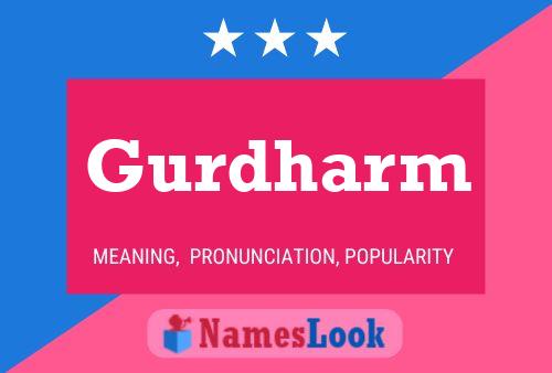 Poster del nome Gurdharm