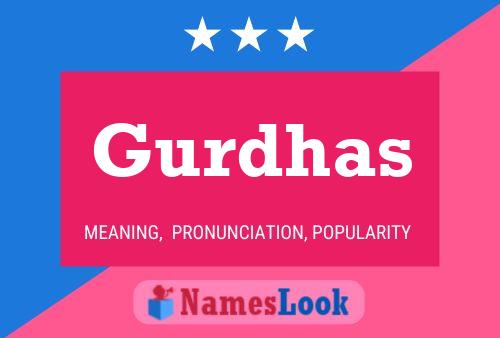 Poster del nome Gurdhas