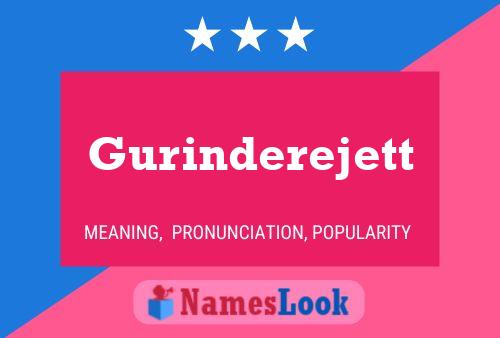 Poster del nome Gurinderejett