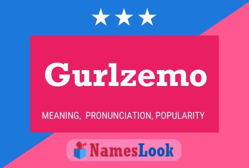 Poster del nome Gurlzemo