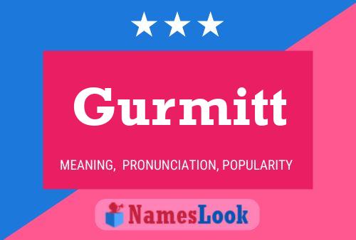 Poster del nome Gurmitt