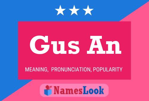 Poster del nome Gus An