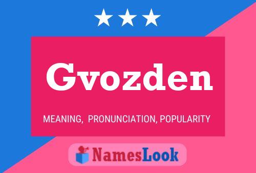 Poster del nome Gvozden