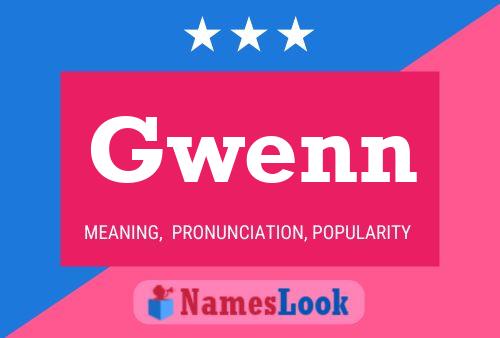 Poster del nome Gwenn