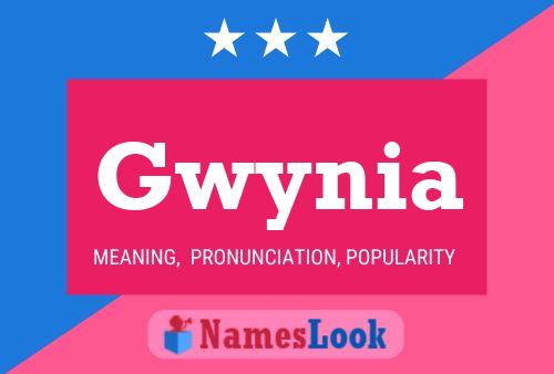 Poster del nome Gwynia