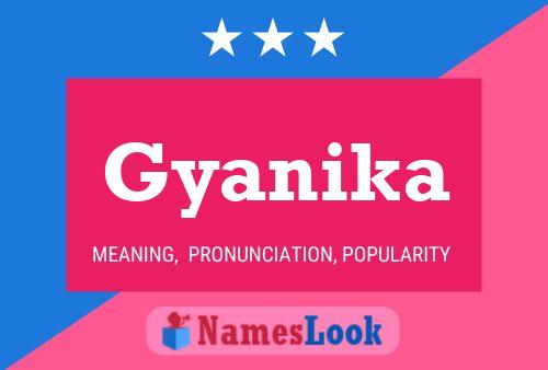 Poster del nome Gyanika