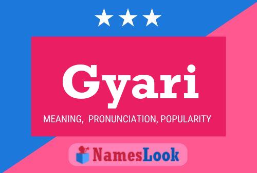 Poster del nome Gyari