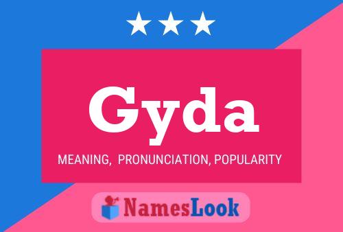 Poster del nome Gyda