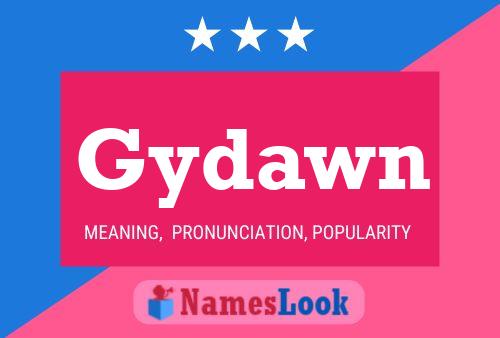 Poster del nome Gydawn