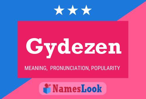 Poster del nome Gydezen