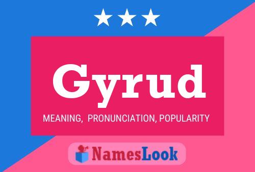 Poster del nome Gyrud