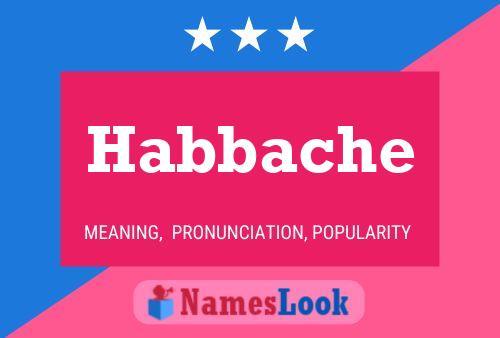 Poster del nome Habbache