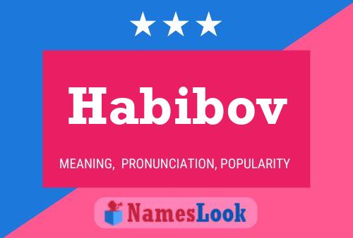 Poster del nome Habibov