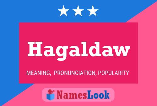 Poster del nome Hagaldaw