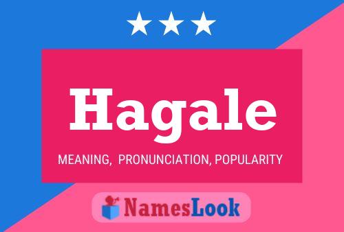 Poster del nome Hagale