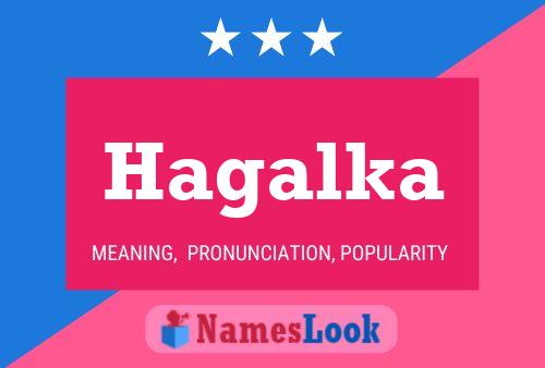 Poster del nome Hagalka