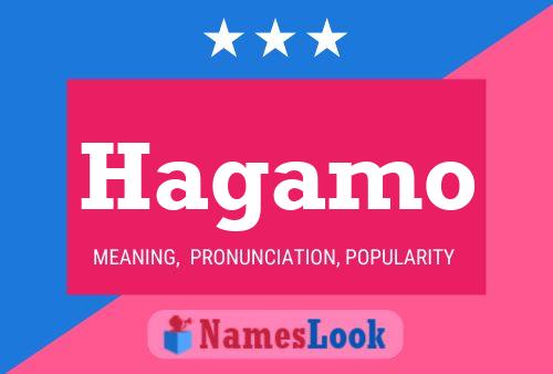 Poster del nome Hagamo