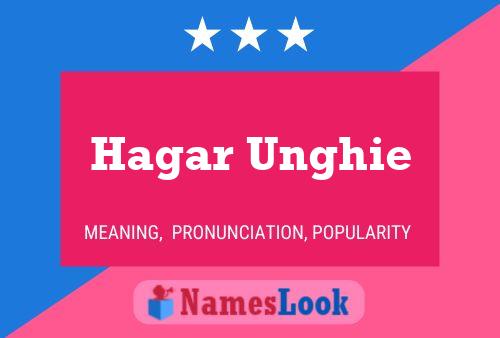 Poster del nome Hagar Unghie