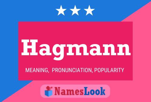 Poster del nome Hagmann