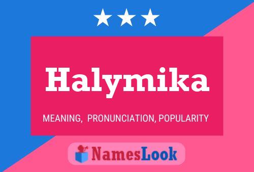 Poster del nome Halymika