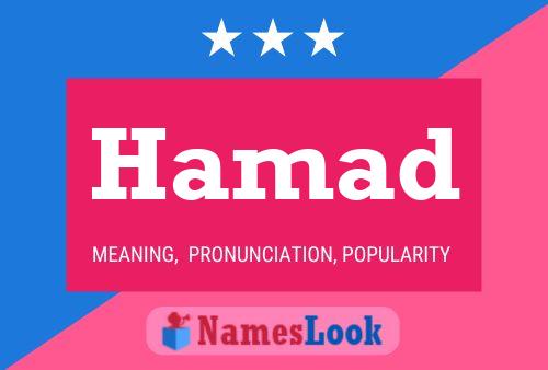 Poster del nome Hamad