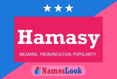 Poster del nome Hamasy