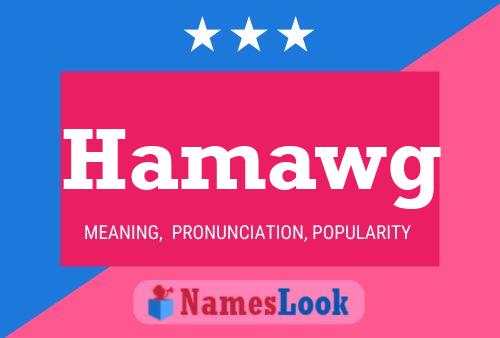 Poster del nome Hamawg