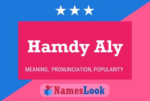 Poster del nome Hamdy Aly