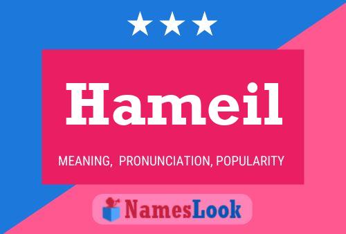 Poster del nome Hameil