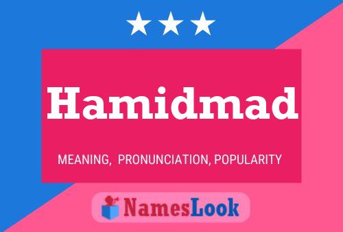 Poster del nome Hamidmad