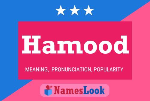 Poster del nome Hamood