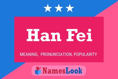 Poster del nome Han Fei