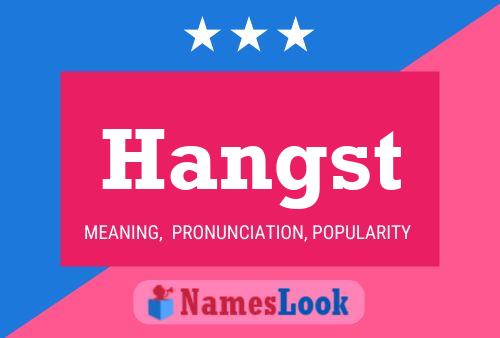 Poster del nome Hangst