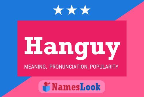 Poster del nome Hanguy