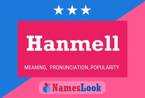 Poster del nome Hanmell