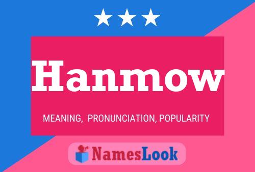 Poster del nome Hanmow