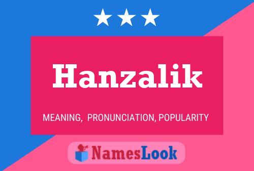 Poster del nome Hanzalik