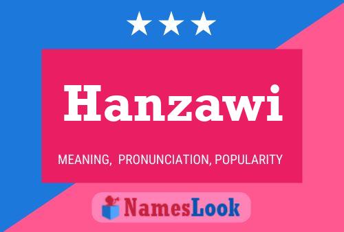 Poster del nome Hanzawi