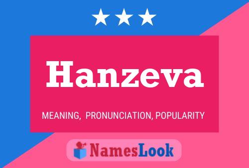 Poster del nome Hanzeva