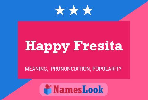 Poster del nome Happy Fresita