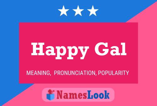 Poster del nome Happy Gal