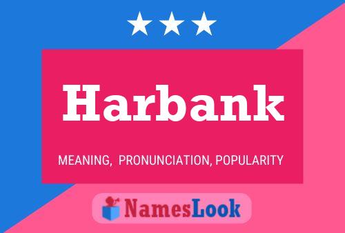 Poster del nome Harbank